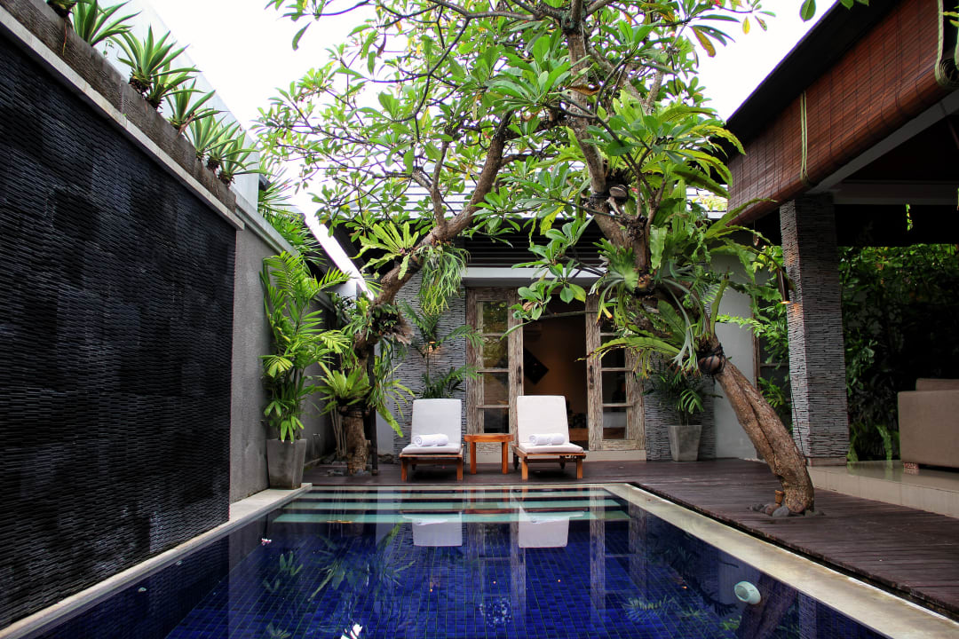 Pool The Wolas Villas and Spa Seminyak