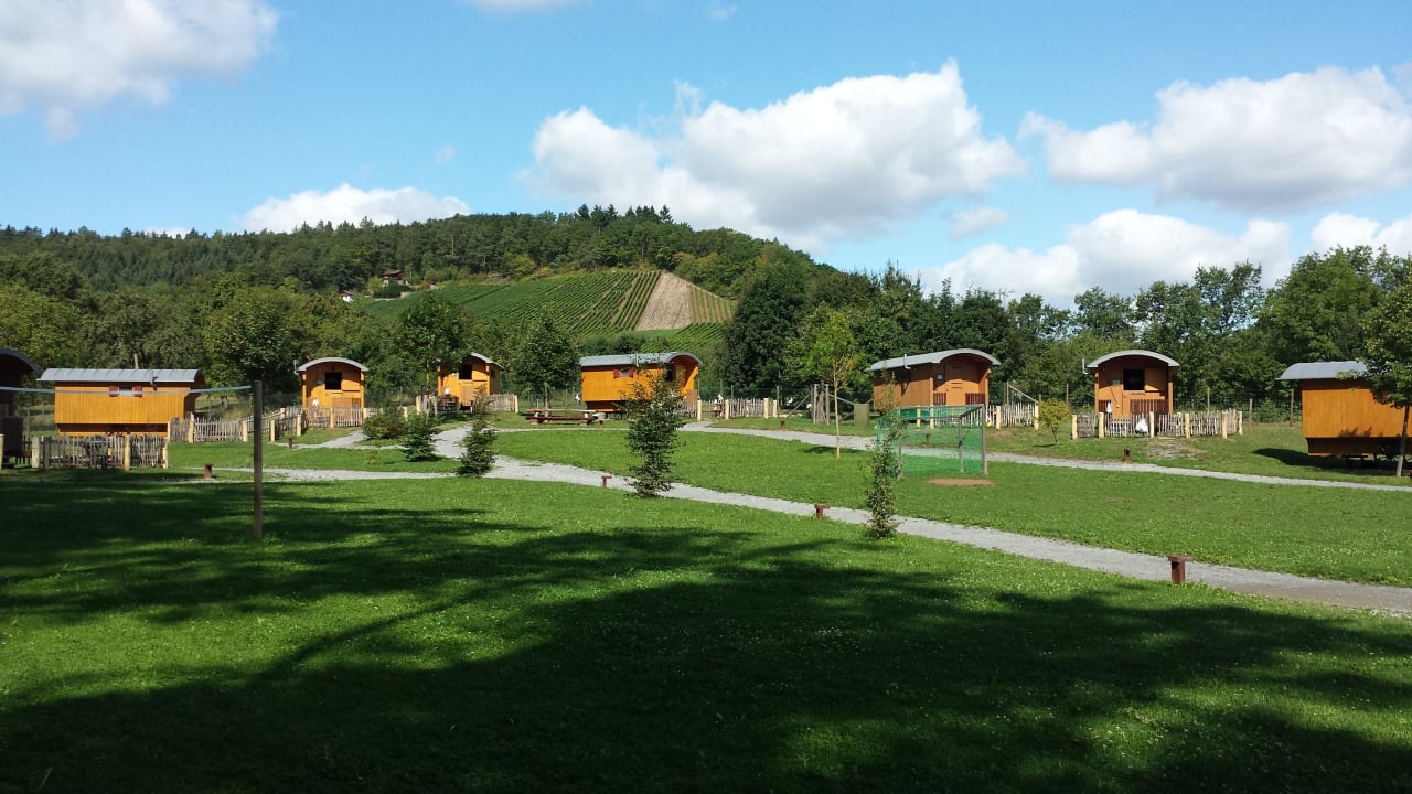 Anlage Schäferwagen  Natur-Resort Tripsdrill