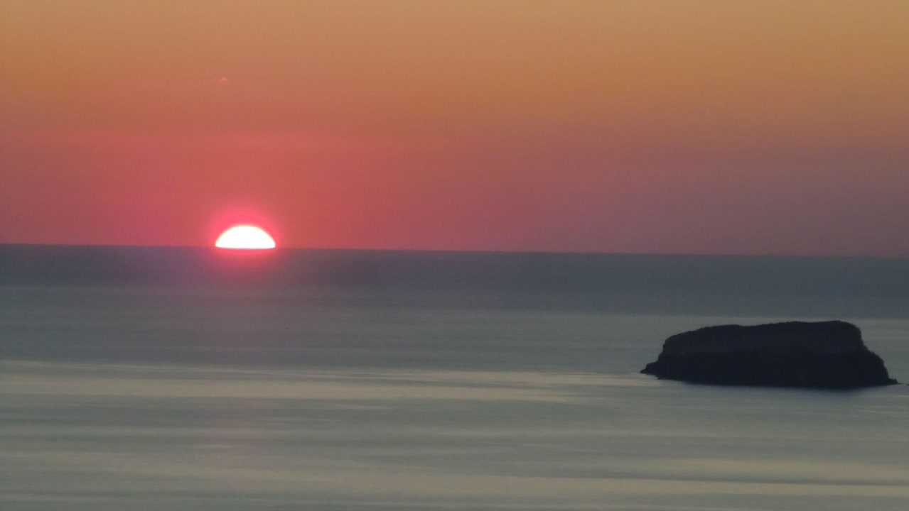 Sonnenuntergang Lilium Santorini Hotel