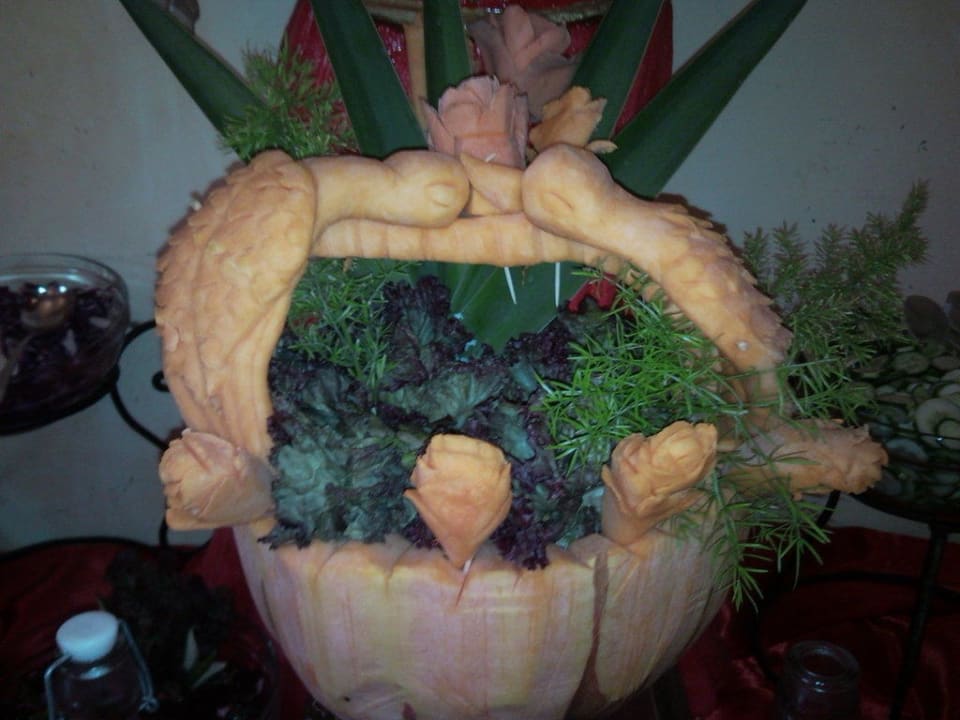 Büffetdeko Pickalbatros Alf Leila Wa Leila Resort - Neverland Hurghada