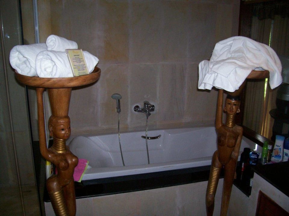 Handtuchhalter Panviman Resort Koh Phangan