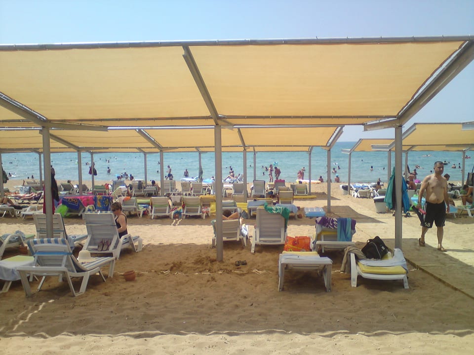 Hoteleigener Strand Club Sidelya Hotel