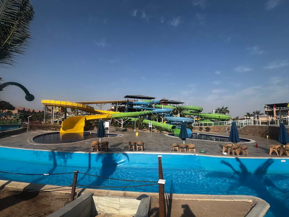 Pool Pickalbatros Water Valley Resort - Neverland Hurghada