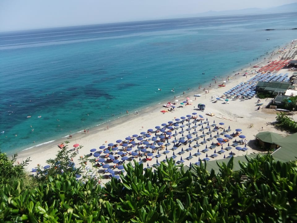 Glasklares Wasser Aldiana Club Rocca Nettuno Calabria