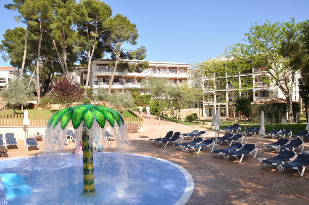 Teil des neuen Kinderpools Hotel Beach Club Font de Sa Cala