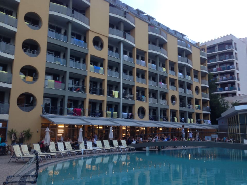 Außenansicht HVD Viva Club Hotel