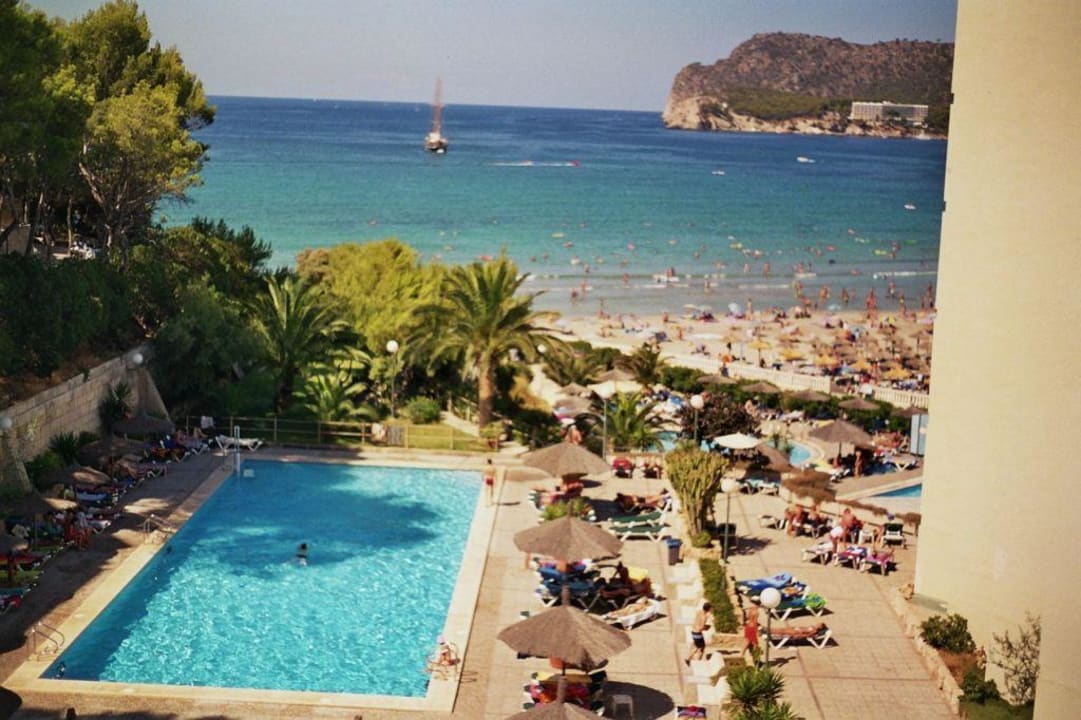 Blick vom Balkon Hotel Vibra Beverly Playa