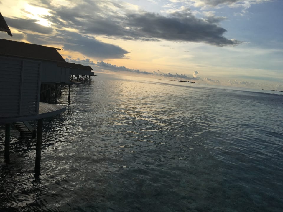 Ausblick Centara Ras Fushi Resort & Spa Maldives