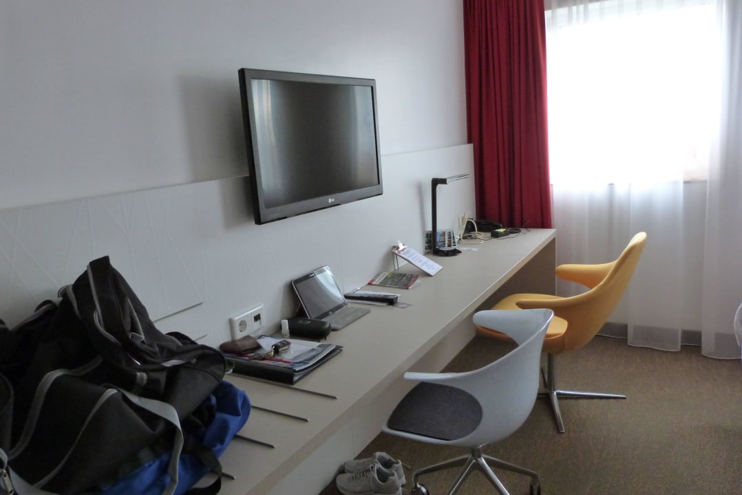 Flachbildschirm WestCord Art Hotel Amsterdam 3-Star