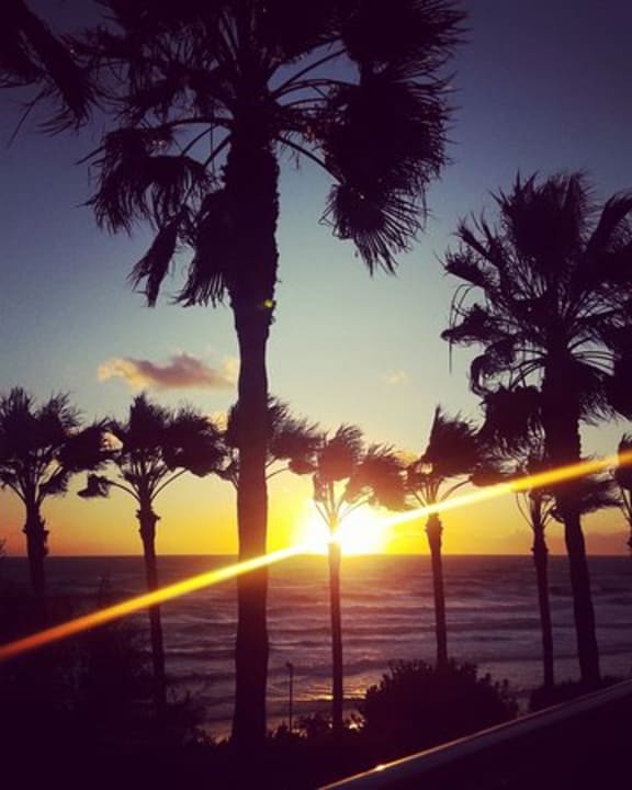 Ausblick Melas Resort Hotel