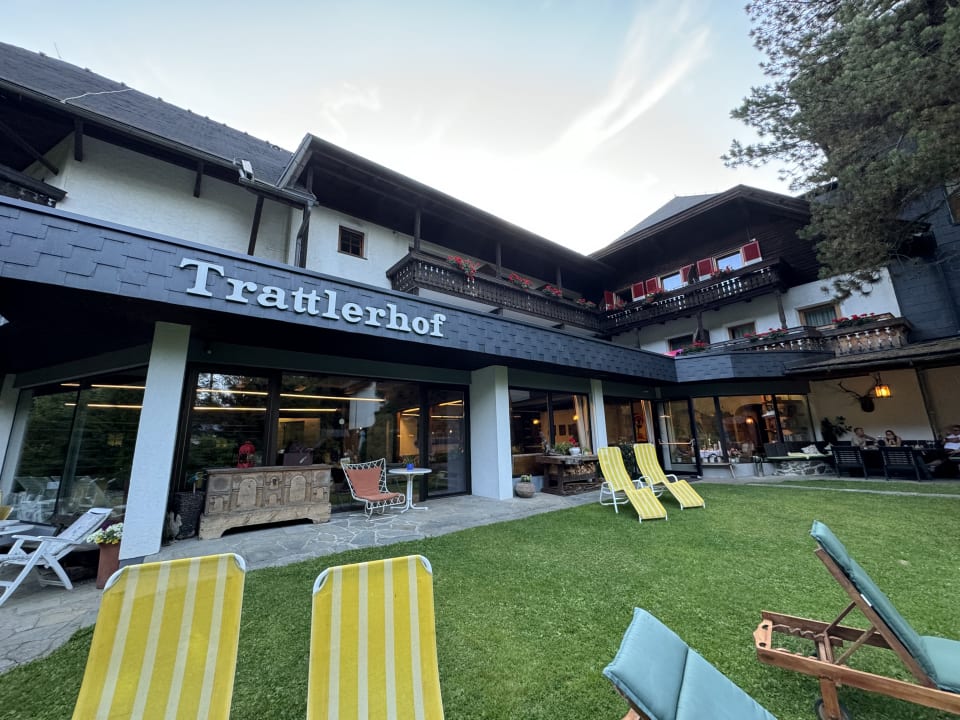 Gartenanlage Hotel GUT Trattlerhof & Chalets