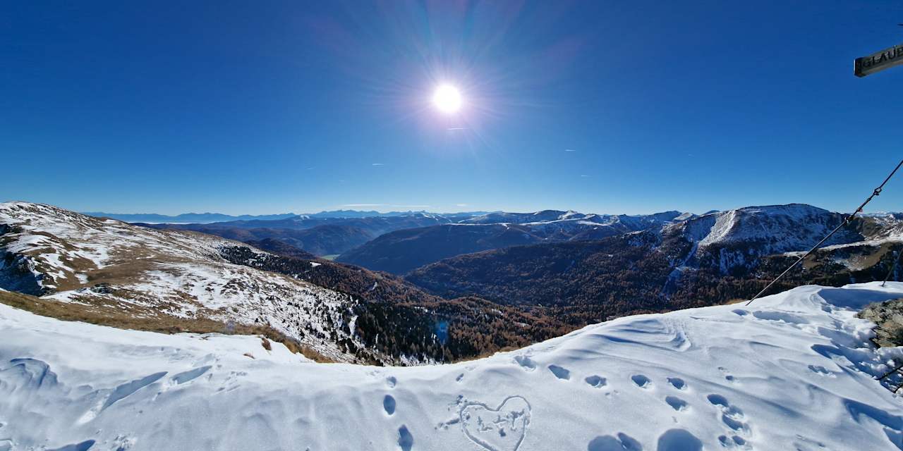 Ausblick Hotel Hochschober