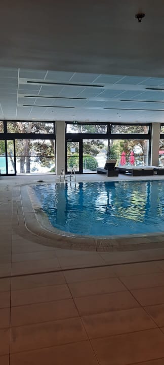 Pool Hotel Parentium Plava Laguna