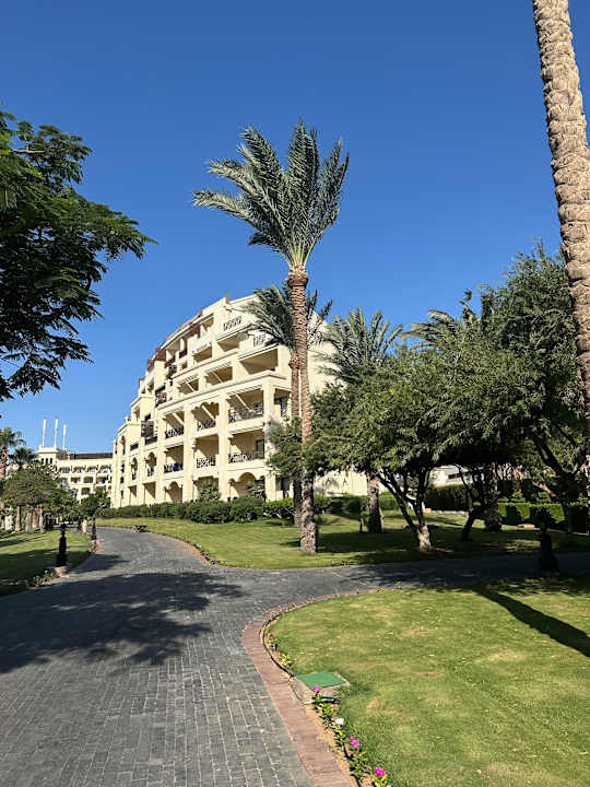 Außenansicht Steigenberger ALDAU Beach Hotel