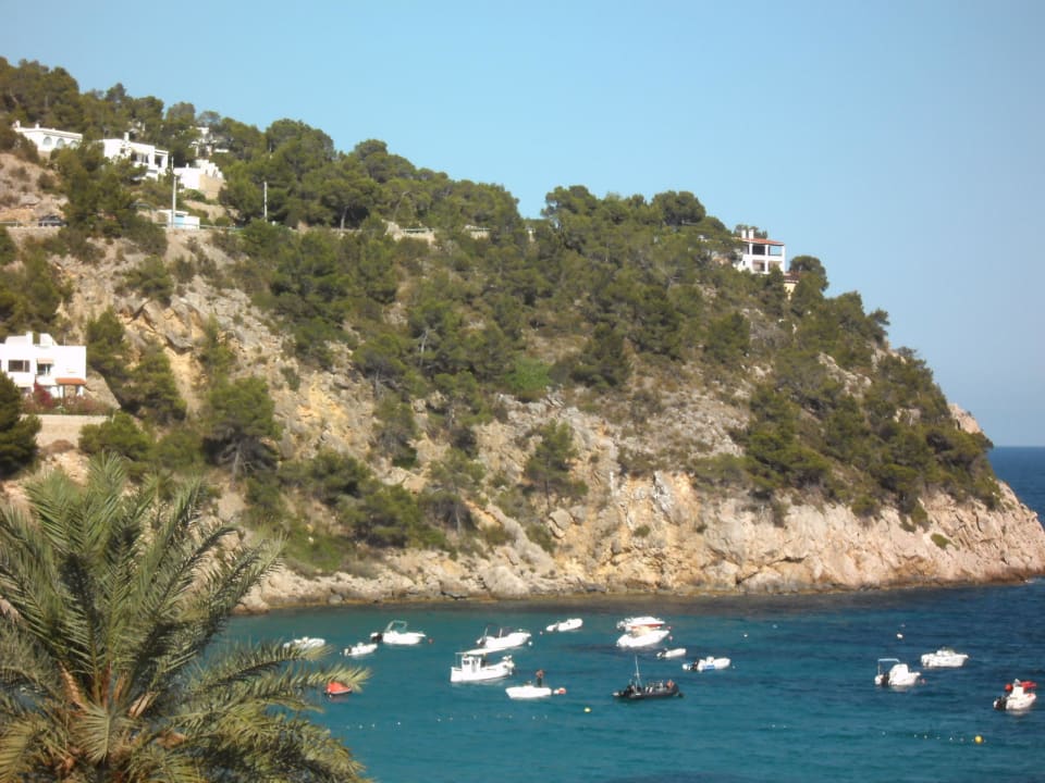 Wunderbare Aussicht auf die Bucht El Somni Ibiza Dream Hotel by Grupotel