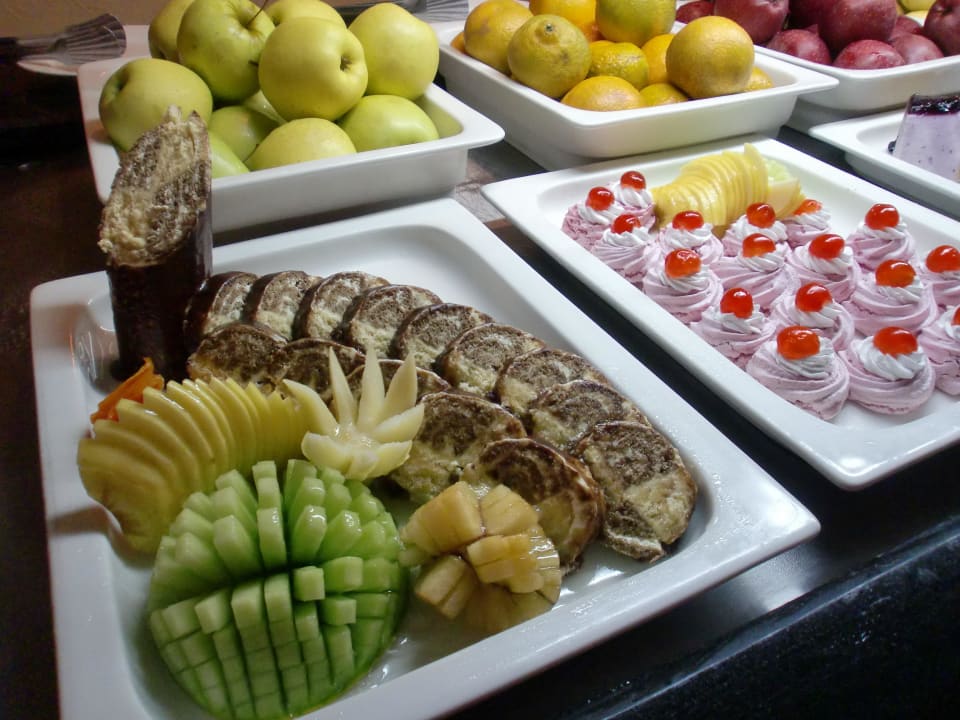 Buffet Italiener-Nachtisch Stella Beach Resort & Spa Makadi Bay