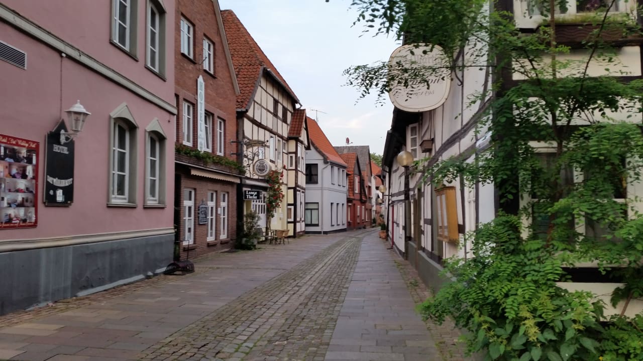Außenansicht Hotel Am Posthof