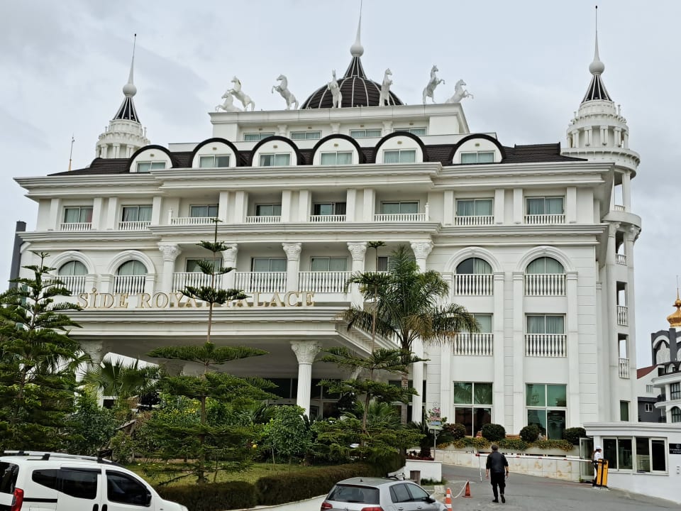 Außenansicht Side Royal Palace Hotel & Spa