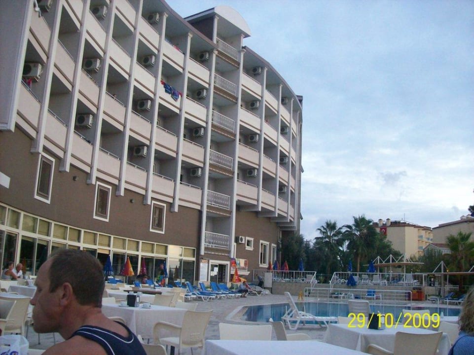 Von hinten Side Alegria Hotel & Spa - Adults only +16