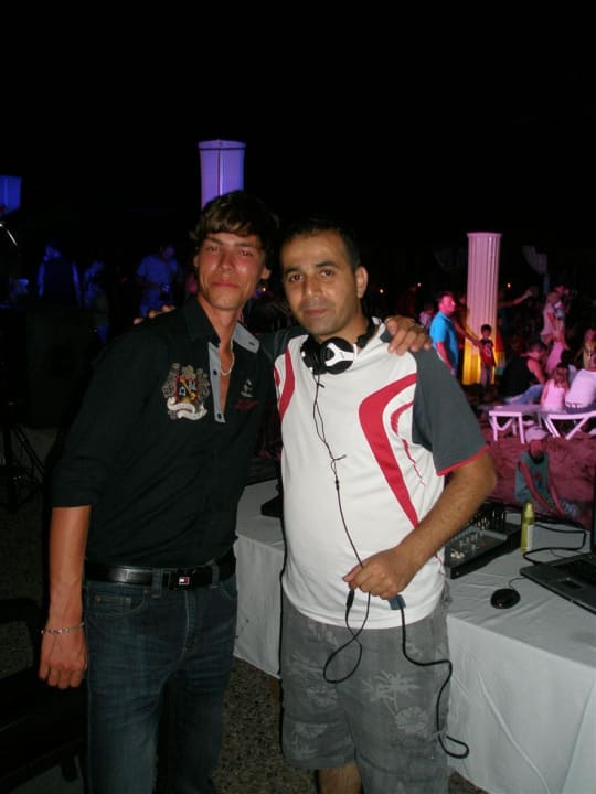 Die DJ`s der Beachparty Aydinbey Kings Palace & Spa
