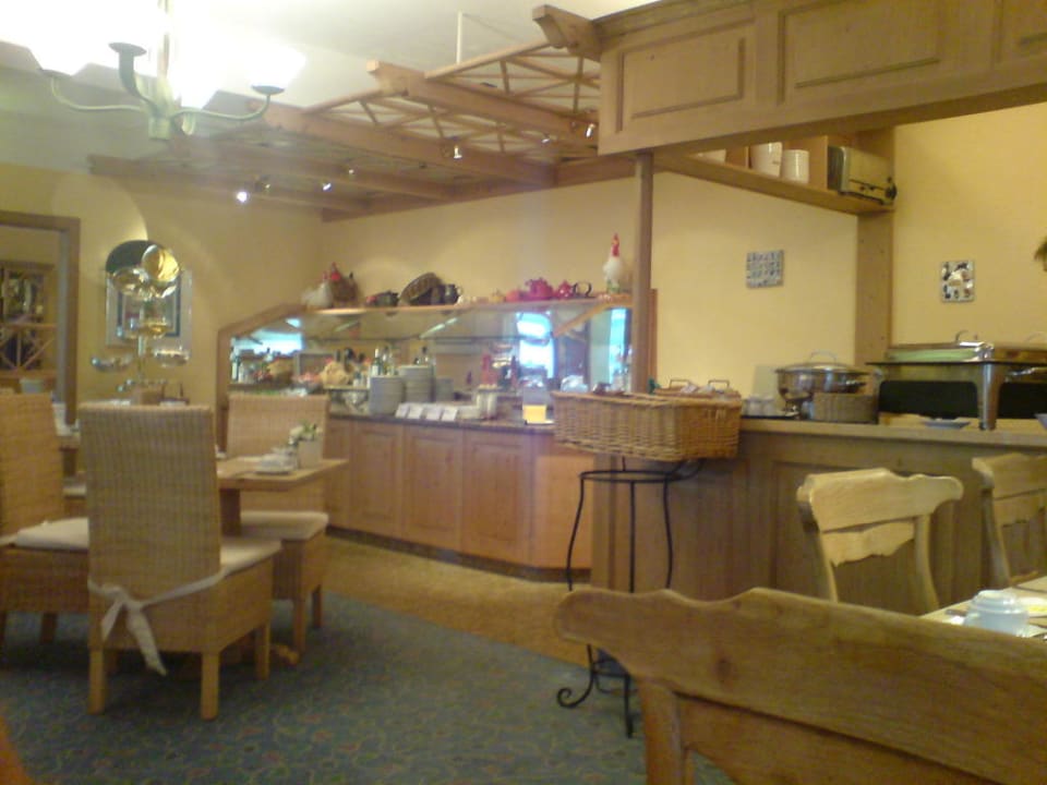 Frühstücksraum Kauzenburg