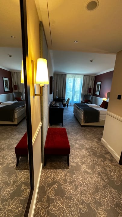 Zimmer Dorint Hotel Frankfurt/Oberursel