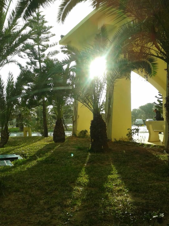 Blick aus der Lobbybar Aldiana Club Djerba Atlantide