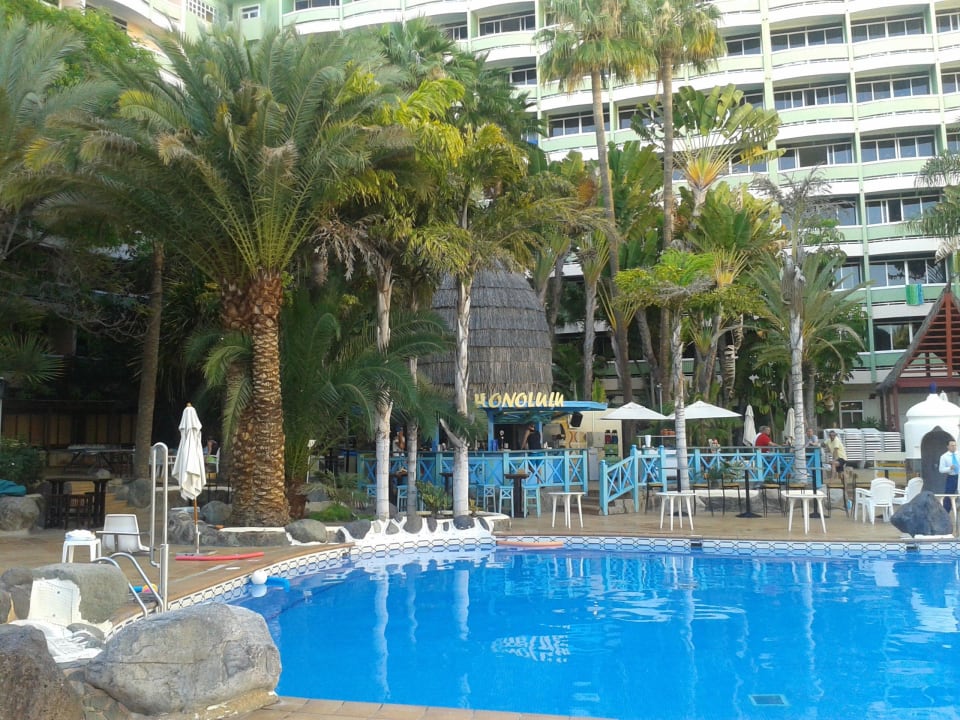 Hotelansicht mit Animationspool Abora Buenaventura by Lopesan Hotels