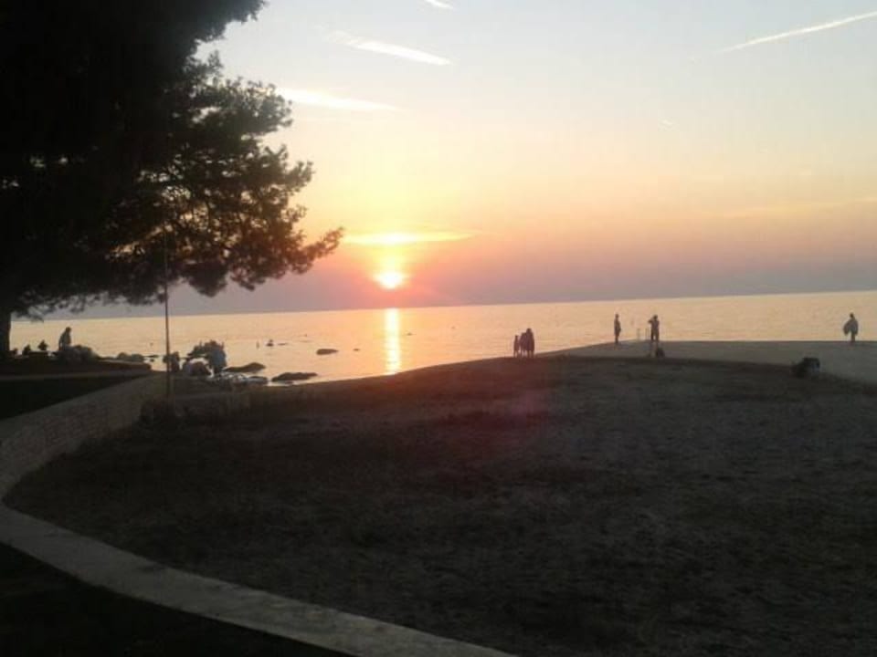 Öffentl. Sandstrand Hotel Umag Plava Laguna