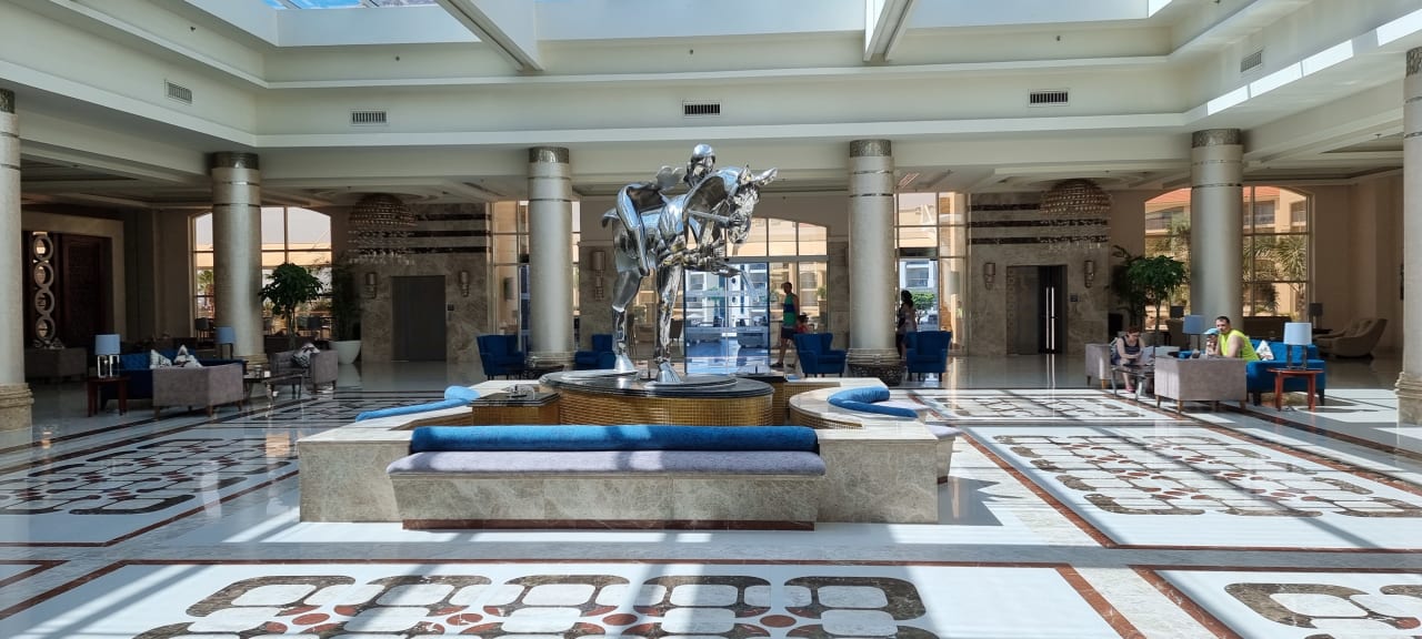Lobby Pickalbatros White Beach Resort - Hurghada