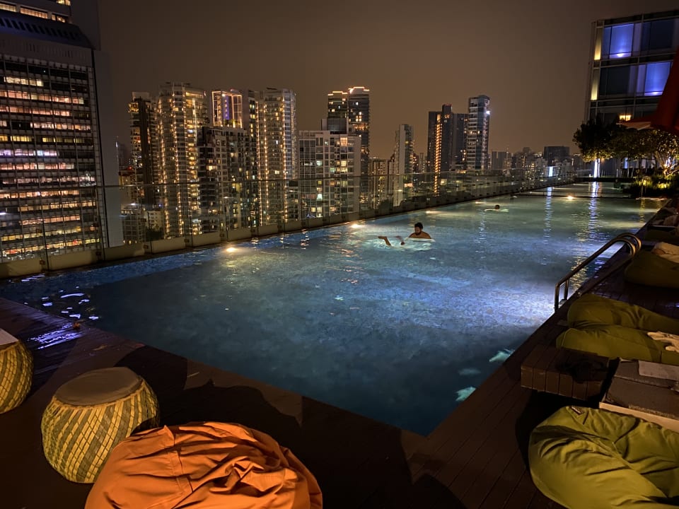 Pool Hotel Jen Orchardgateway Singapore