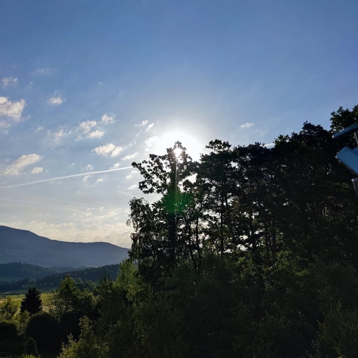 Ausblick Spirit & SPA Hotel Birkenhof am Elfenhain