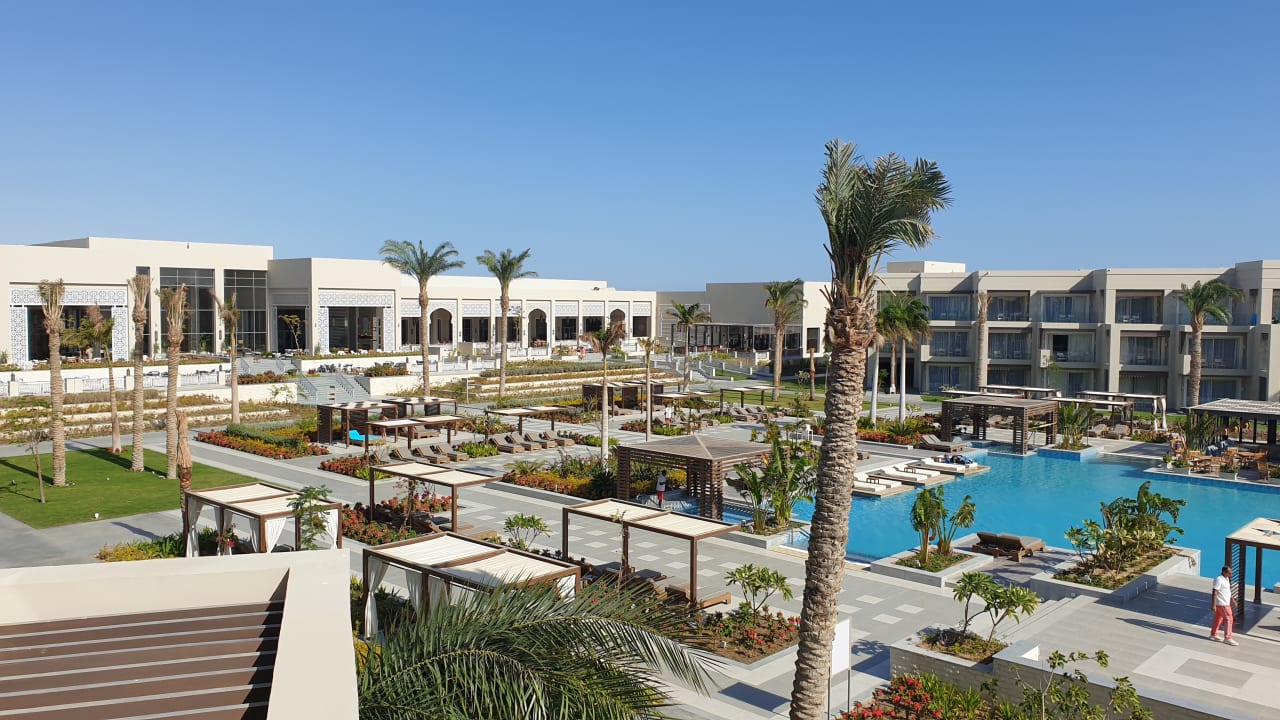 Ausblick Steigenberger Resort Ras Soma