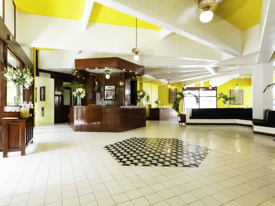 Lobby Hotel Mision Palenque