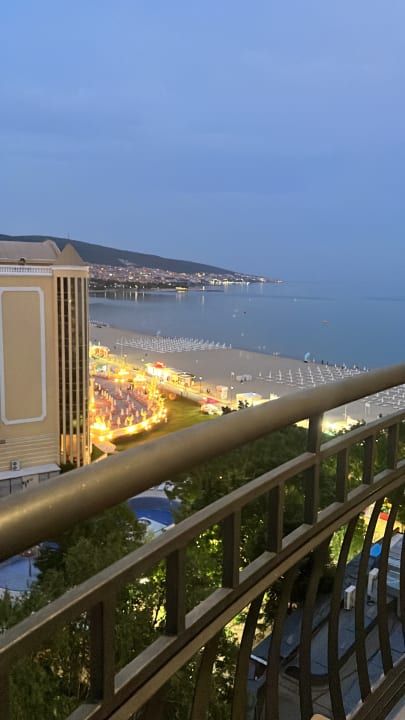 Ausblick Sentido Bellevue Beach