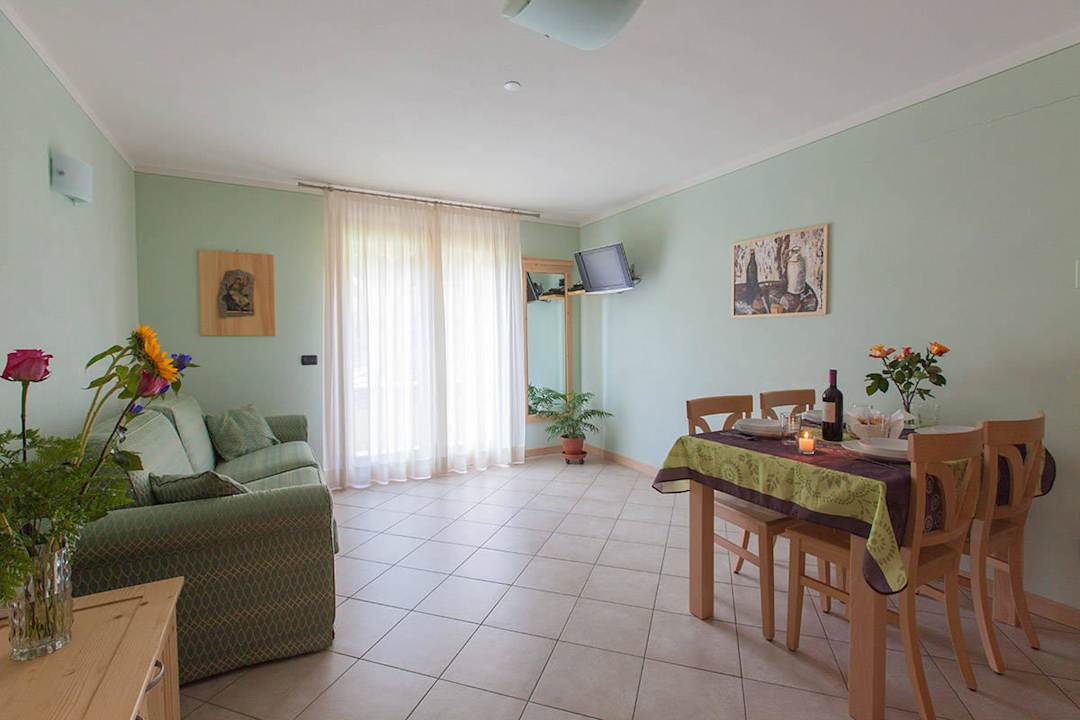 Living room  Residence Hotel Raggio Di Luce