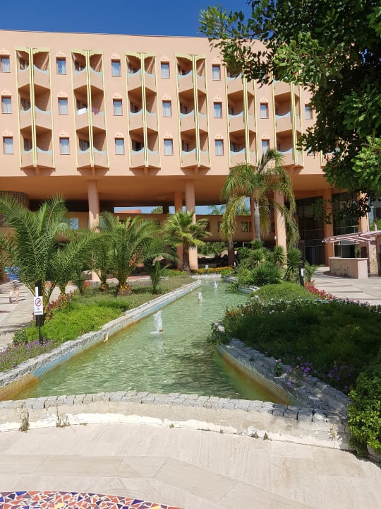 Außenansicht Blue Waters Club