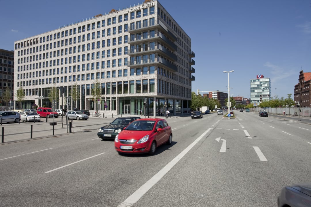 Außenansicht ATLANTIC Hotel Kiel