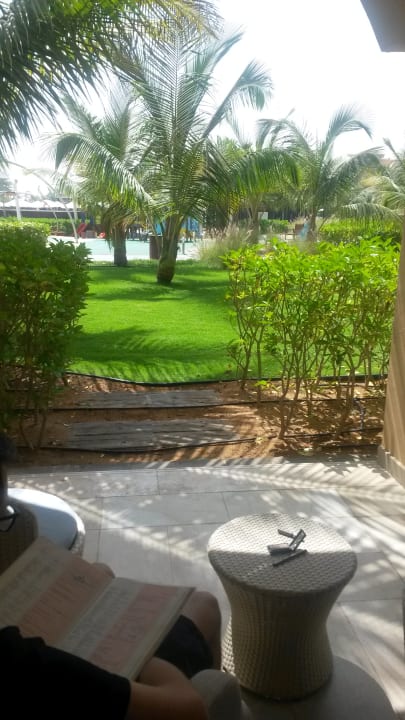 Ausblick DoubleTree by Hilton Resort & Spa Marjan Island