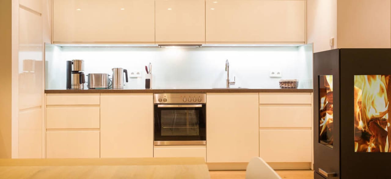 Strandvilla Sellin | Appartement Küchenbeispiel Die Strandvilla Sellin - Appartements und Penthäuser