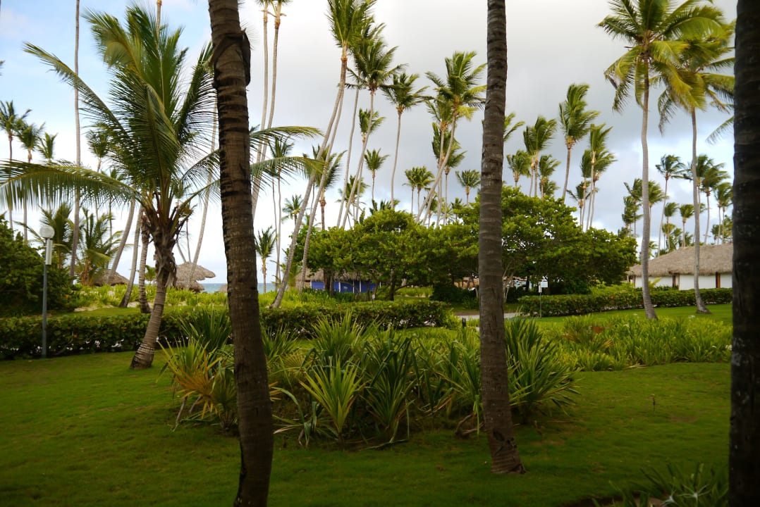 Ausblick aus dem Haus 57 Grand Palladium Select Bávaro Resort & Spa