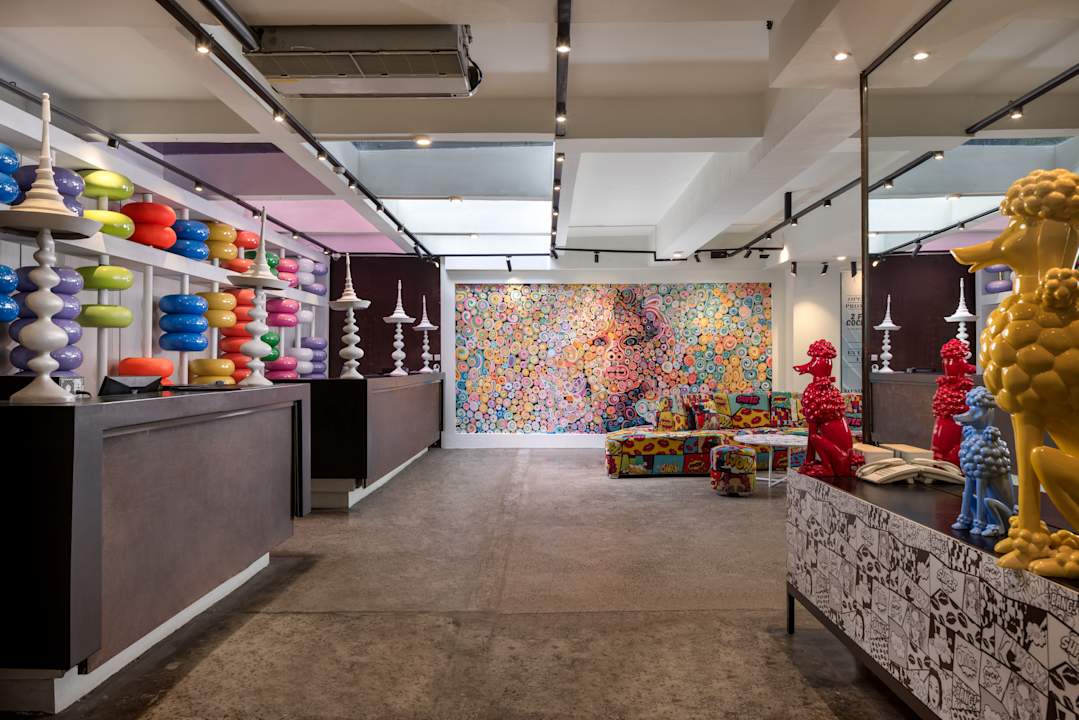 Lobby Viva Dash Hotel Seminyak