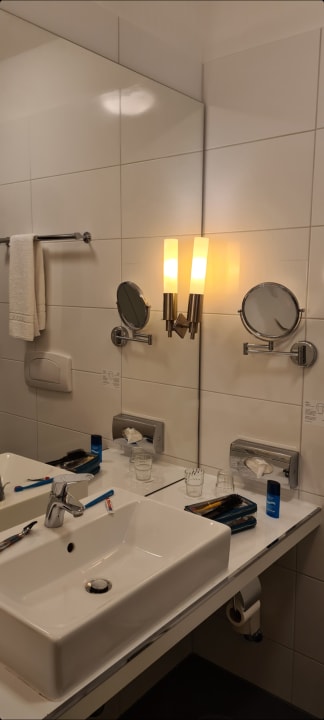 Zimmer Mercure Hotel Wiesbaden City