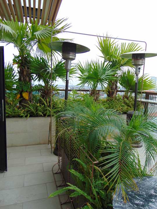 Gartenanlage La Passion Hanoi Hotel & Spa