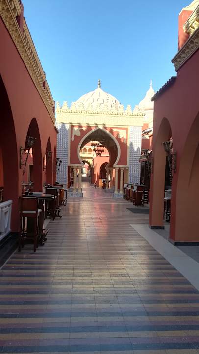 Gastro Pickalbatros Alf Leila Wa Leila Resort - Neverland Hurghada