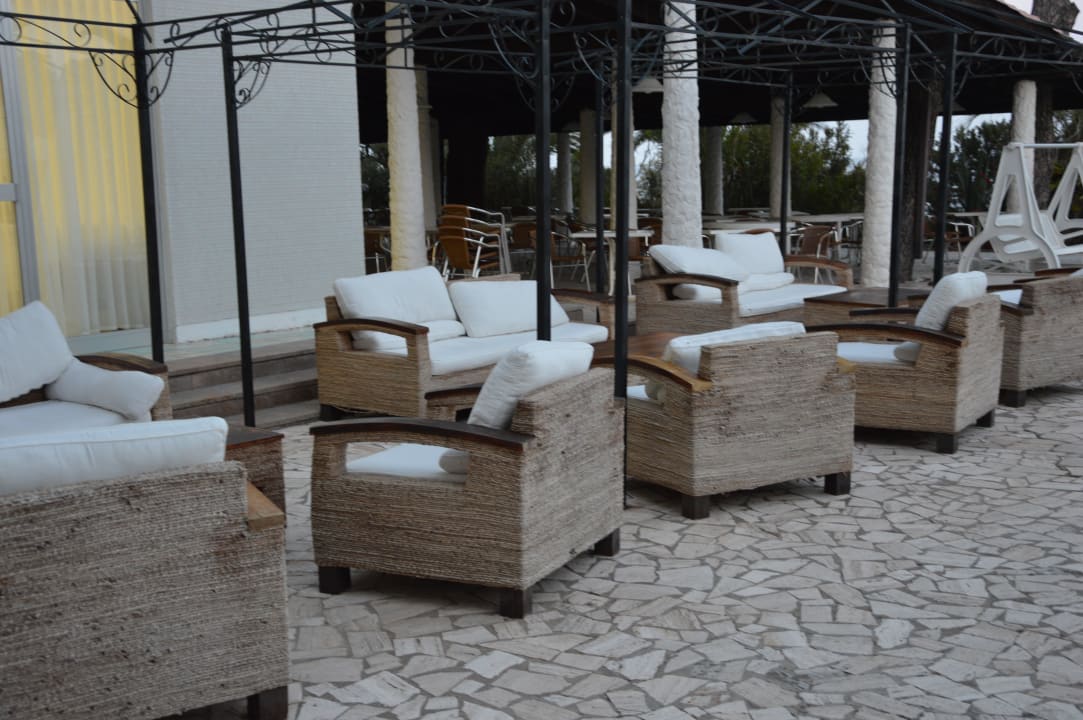 The court of the hotel Abamar Club Hotel