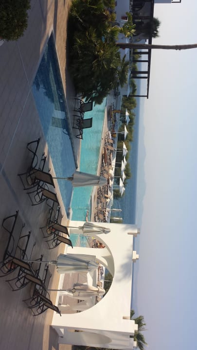 Tolle Aussicht von der Lobby TUI BLUE Oceanis Beach and Spa Resort