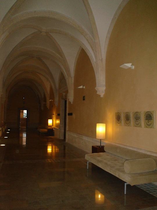 Lobby NH Collection Palacio de Burgos