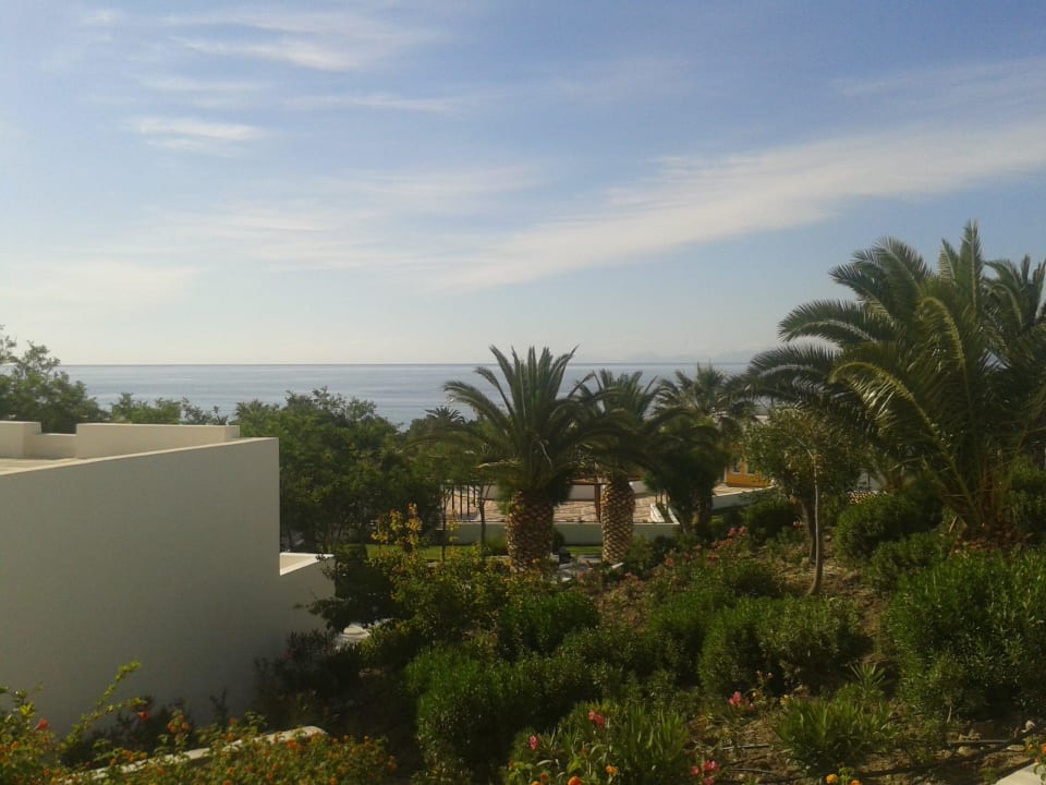 Ausblick vom Zimmer Lagas Aegean Village