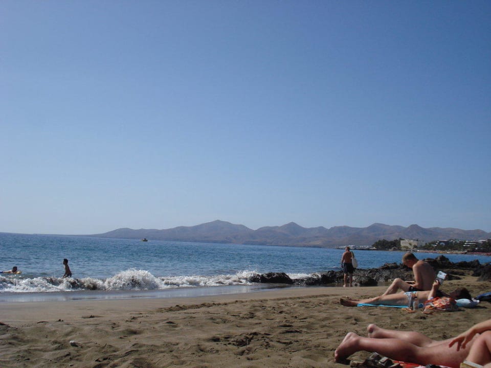 Bucht neben Playa Grande Hotel Rocas Blancas